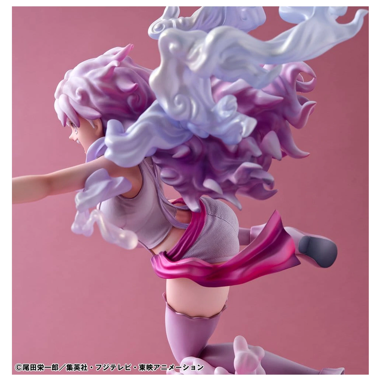 One Piece Portrait of Pirates PVC figura Evolutionary History Jewelry Bonney The Freest Future Ver. 24 cm fotografija proizvoda