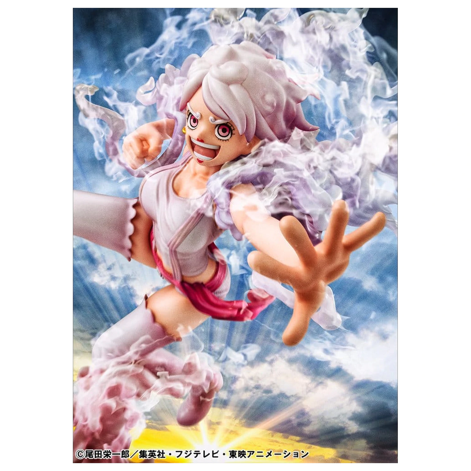 One Piece Portrait of Pirates PVC figura Evolutionary History Jewelry Bonney The Freest Future Ver. 24 cm fotografija proizvoda