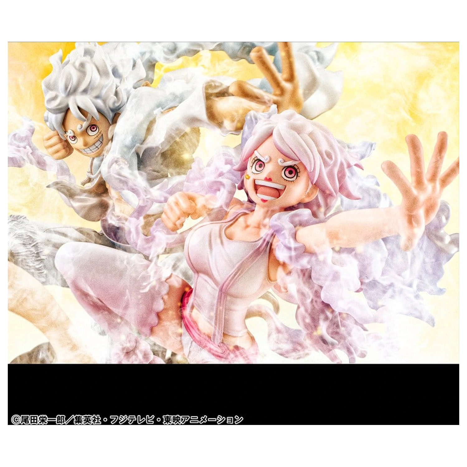 One Piece Portrait of Pirates PVC figura Evolutionary History Jewelry Bonney The Freest Future Ver. 24 cm fotografija proizvoda