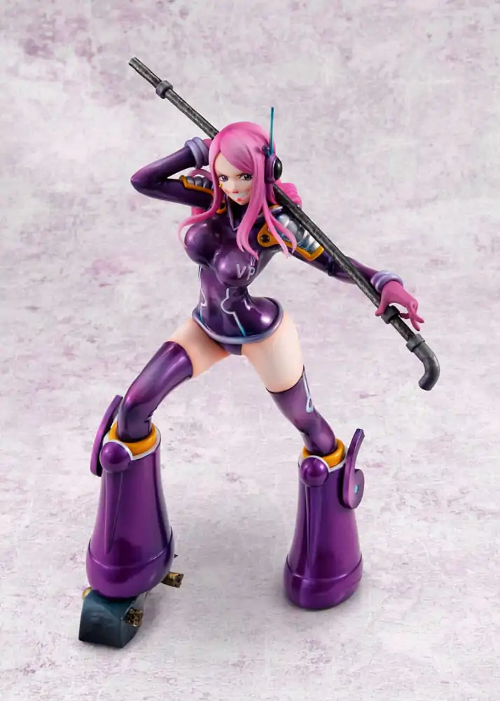 One Piece PVC figurica Portret Pirata Jewelry Bonney Evolutionary History 25 cm fotografija proizvoda