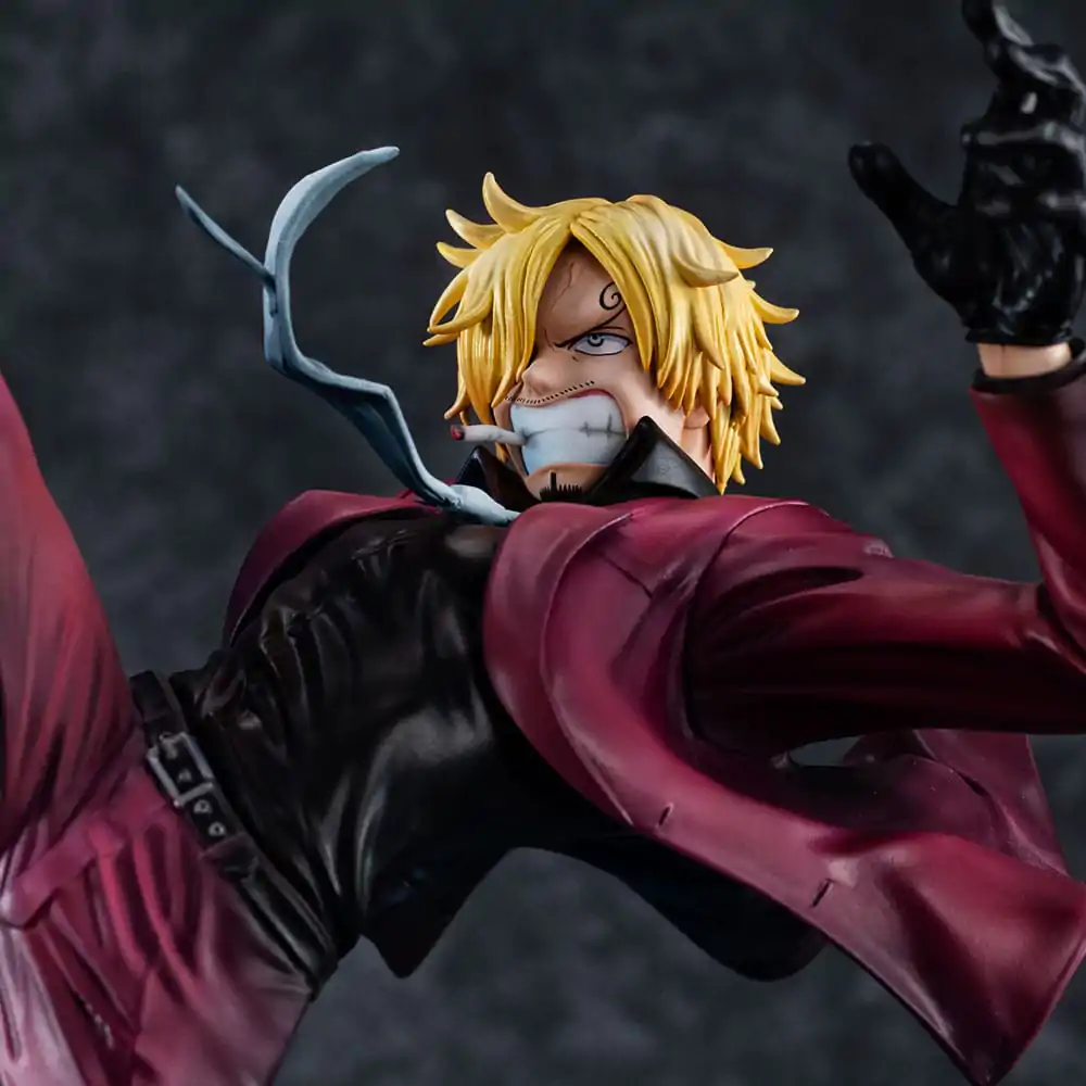 One Piece Portrait Of Pirates K-MAXIMUM PVC Kip Sanji 30 cm fotografija proizvoda