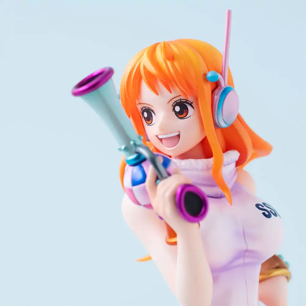 One Piece Portrait Of Pirates PVC Kip Nami Evolutionary History 25 cm fotografija proizvoda