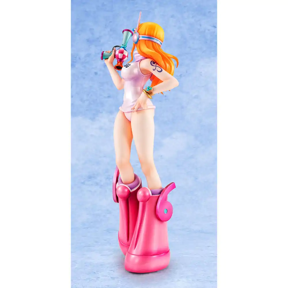 One Piece Portrait Of Pirates PVC Kip Nami Evolutionary History 25 cm fotografija proizvoda