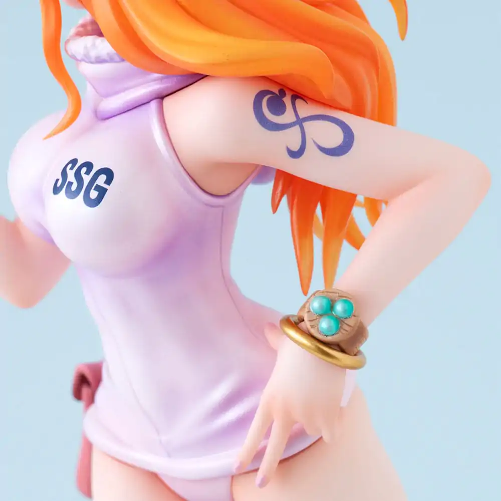 One Piece Portrait Of Pirates PVC Kip Nami Evolutionary History 25 cm fotografija proizvoda