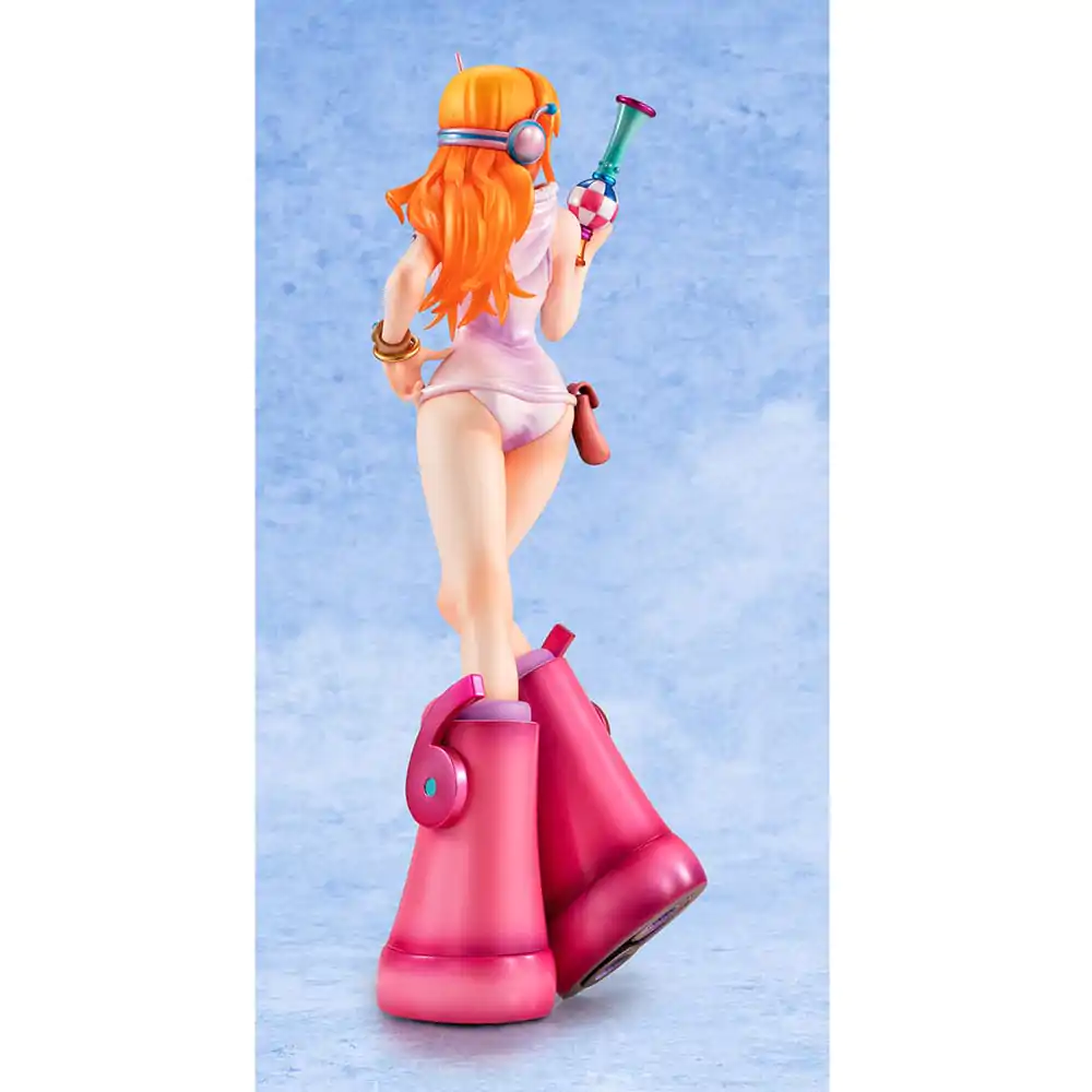 One Piece Portrait Of Pirates PVC Kip Nami Evolutionary History 25 cm fotografija proizvoda