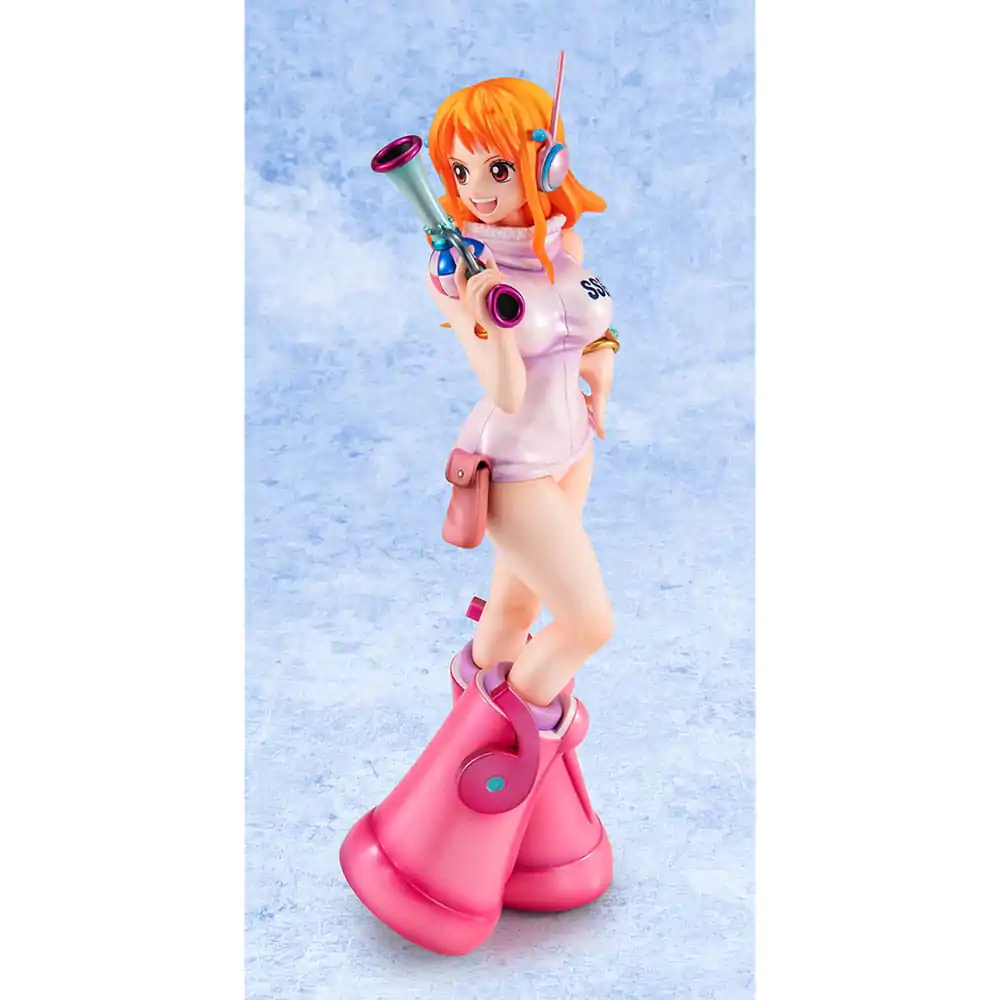 One Piece Portrait Of Pirates PVC Kip Nami Evolutionary History 25 cm fotografija proizvoda