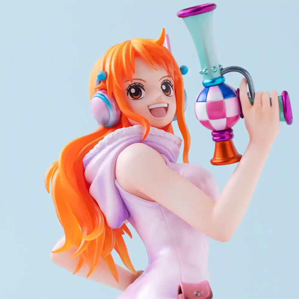 One Piece Portrait Of Pirates PVC Kip Nami Evolutionary History 25 cm fotografija proizvoda