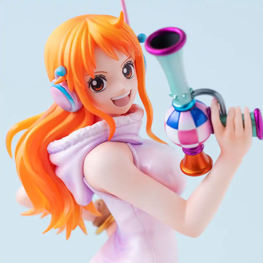 One Piece Portrait Of Pirates PVC Kip Nami Evolutionary History 25 cm fotografija proizvoda