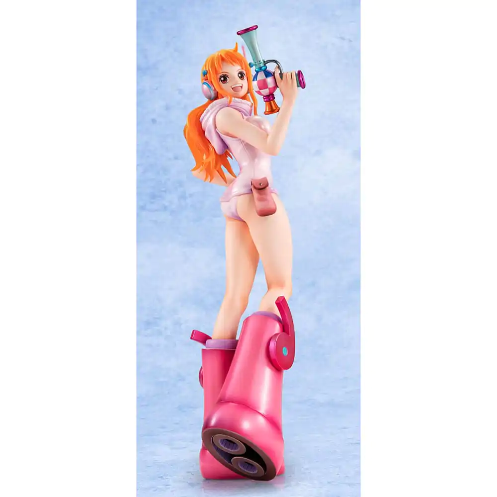 One Piece Portrait Of Pirates PVC Kip Nami Evolutionary History 25 cm fotografija proizvoda