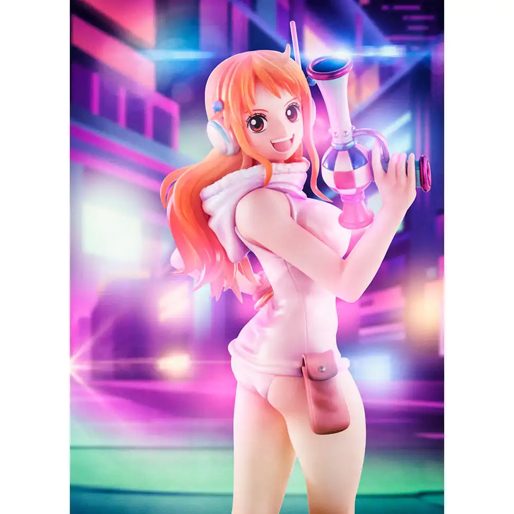 One Piece Portrait Of Pirates PVC Kip Nami Evolutionary History 25 cm fotografija proizvoda