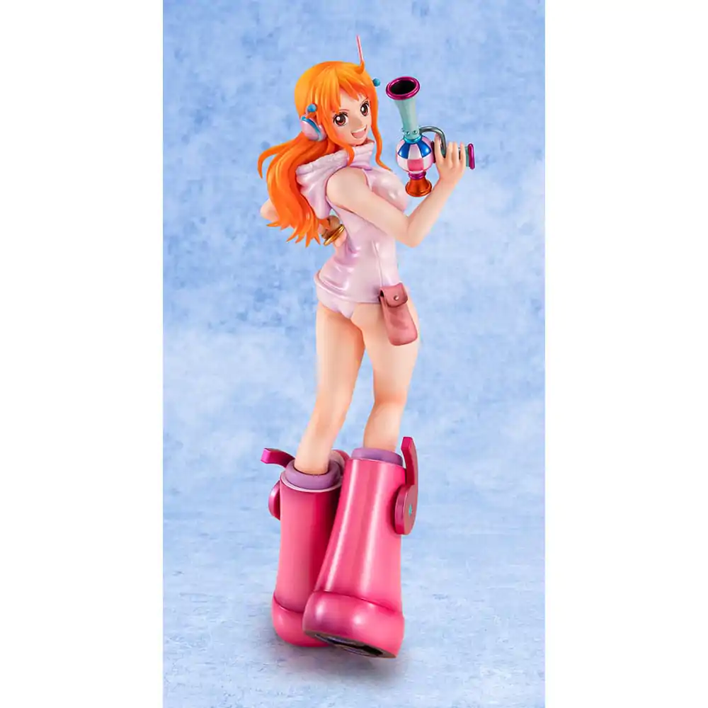 One Piece Portrait Of Pirates PVC Kip Nami Evolutionary History 25 cm fotografija proizvoda