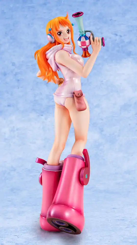 One Piece Portrait Of Pirates PVC Kip Nami Evolutionary History 25 cm fotografija proizvoda