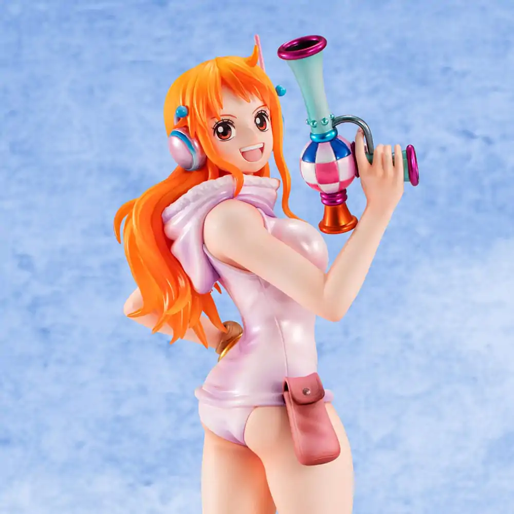 One Piece Portrait Of Pirates PVC Kip Nami Evolutionary History 25 cm fotografija proizvoda