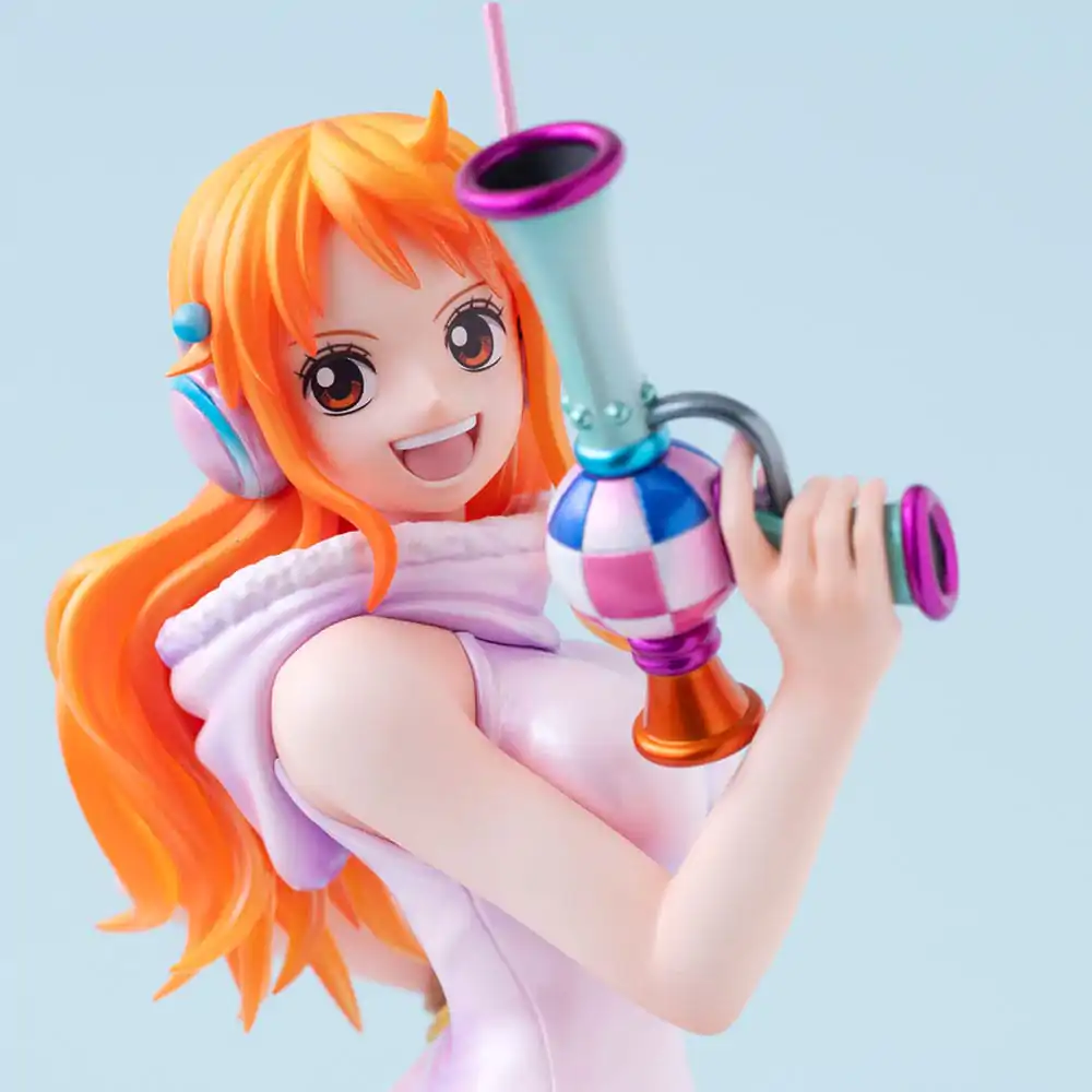 One Piece Portrait Of Pirates PVC Kip Nami Evolutionary History 25 cm fotografija proizvoda