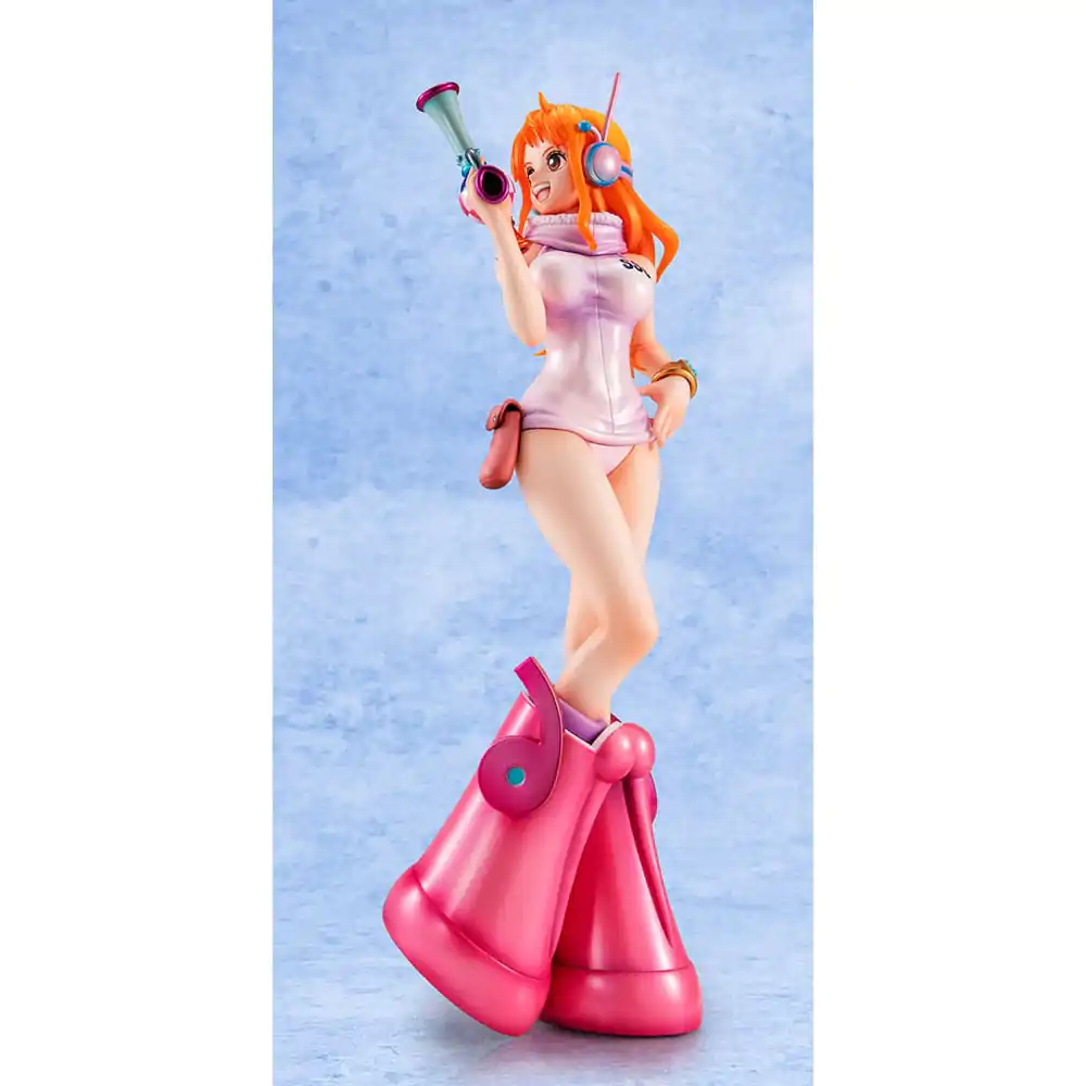 One Piece Portrait Of Pirates PVC Kip Nami Evolutionary History 25 cm fotografija proizvoda