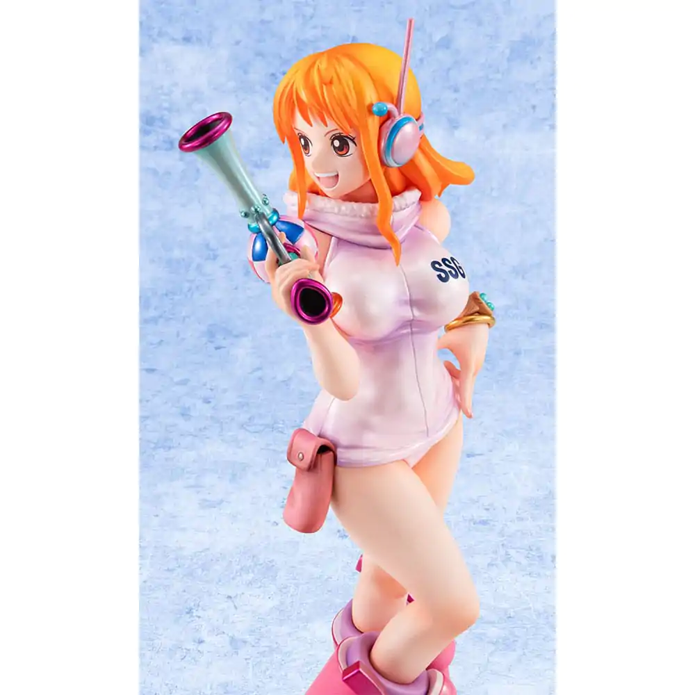 One Piece Portrait Of Pirates PVC Kip Nami Evolutionary History 25 cm fotografija proizvoda