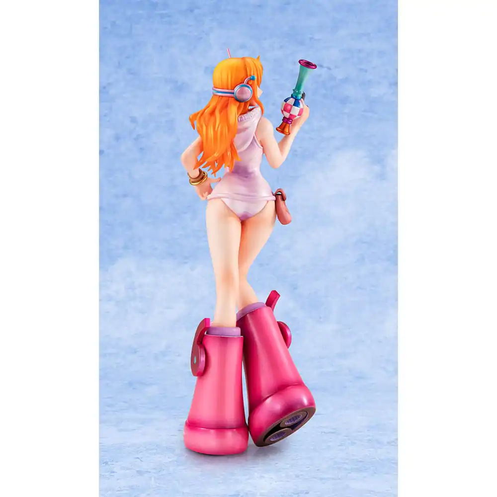 One Piece Portrait Of Pirates PVC Kip Nami Evolutionary History 25 cm fotografija proizvoda