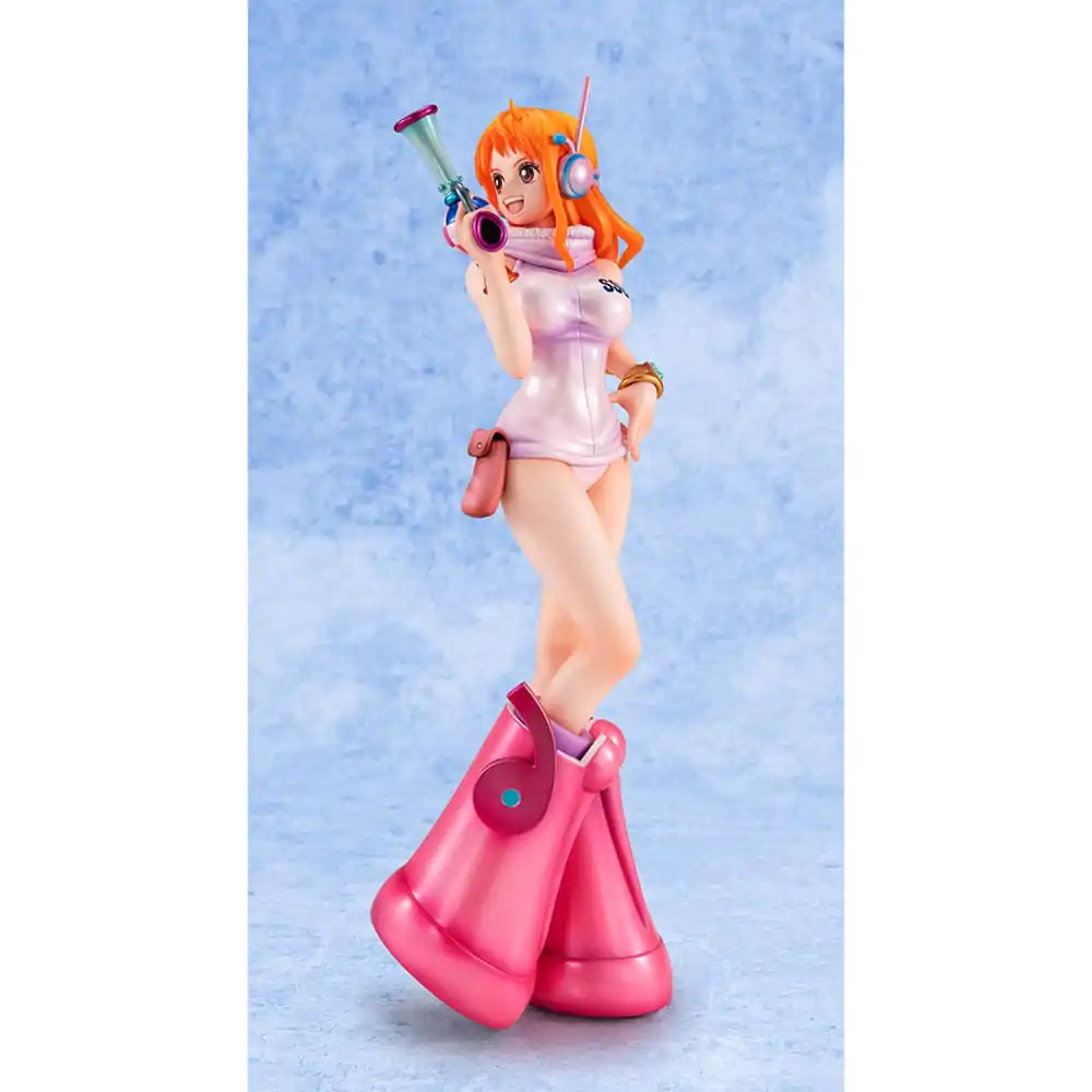 One Piece Portrait Of Pirates PVC Kip Nami Evolutionary History 25 cm fotografija proizvoda