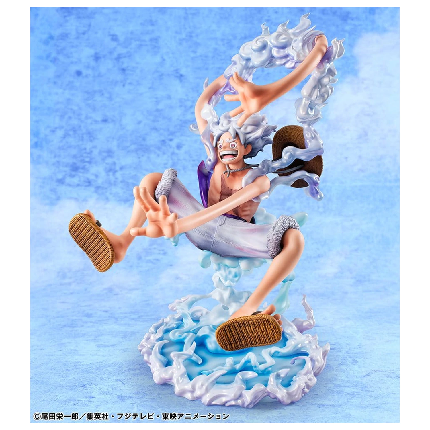 One Piece Portrait.Of.Pirates PVC figura "Evolutionary History" Monkey D. Luffy "Gear Fifth" 26 cm fotografija proizvoda