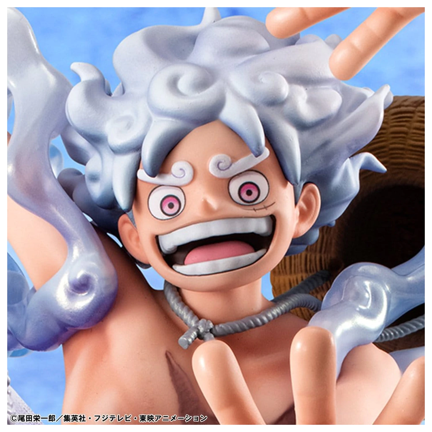 One Piece Portrait.Of.Pirates PVC figura "Evolutionary History" Monkey D. Luffy "Gear Fifth" 26 cm fotografija proizvoda
