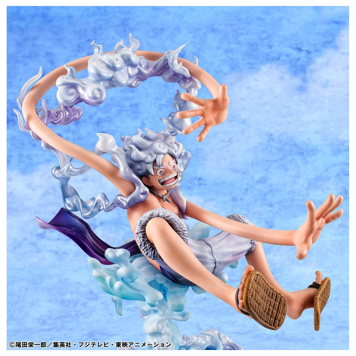 One Piece Portrait.Of.Pirates PVC figura "Evolutionary History" Monkey D. Luffy "Gear Fifth" 26 cm fotografija proizvoda