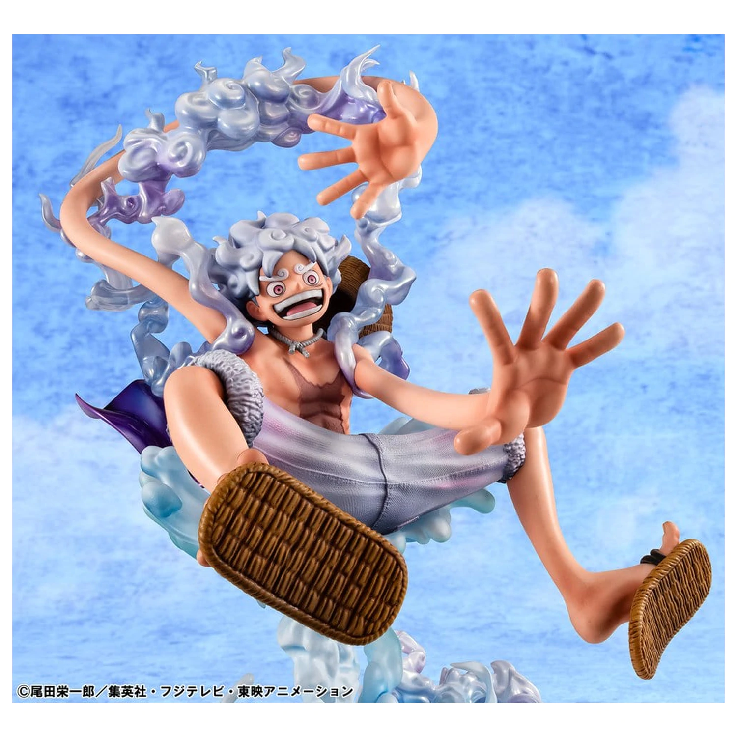 One Piece Portrait.Of.Pirates PVC figura "Evolutionary History" Monkey D. Luffy "Gear Fifth" 26 cm fotografija proizvoda