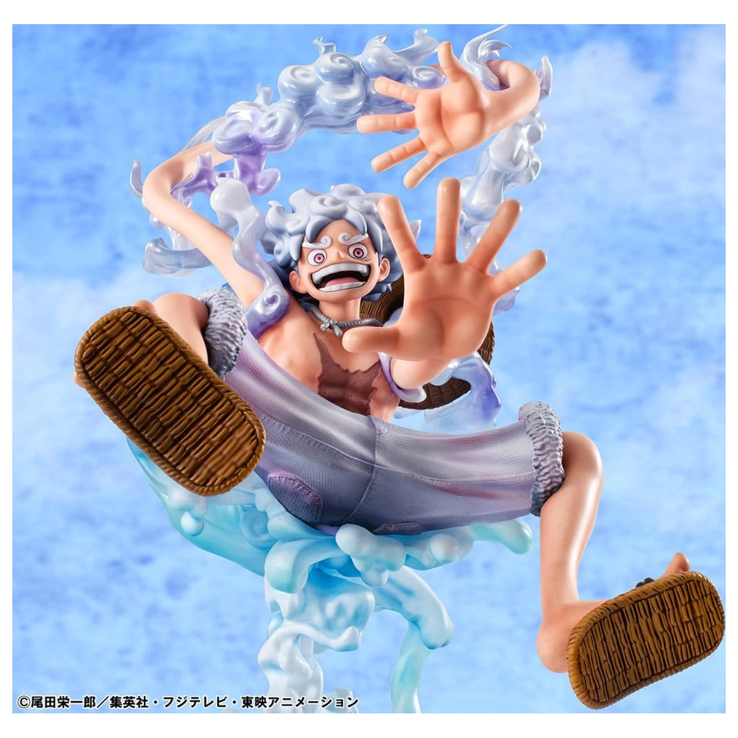One Piece Portrait.Of.Pirates PVC figura "Evolutionary History" Monkey D. Luffy "Gear Fifth" 26 cm fotografija proizvoda