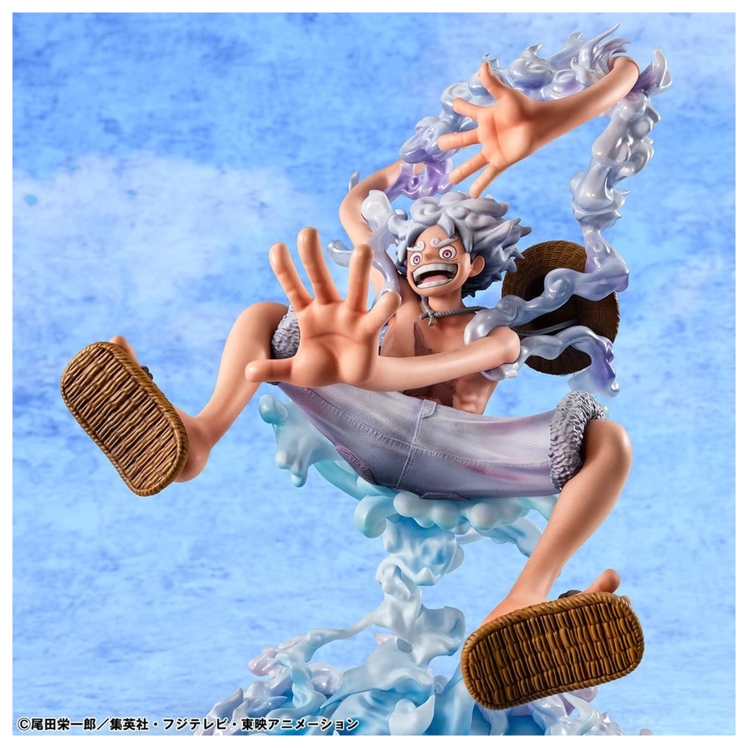 One Piece Portrait.Of.Pirates PVC figura "Evolutionary History" Monkey D. Luffy "Gear Fifth" 26 cm fotografija proizvoda