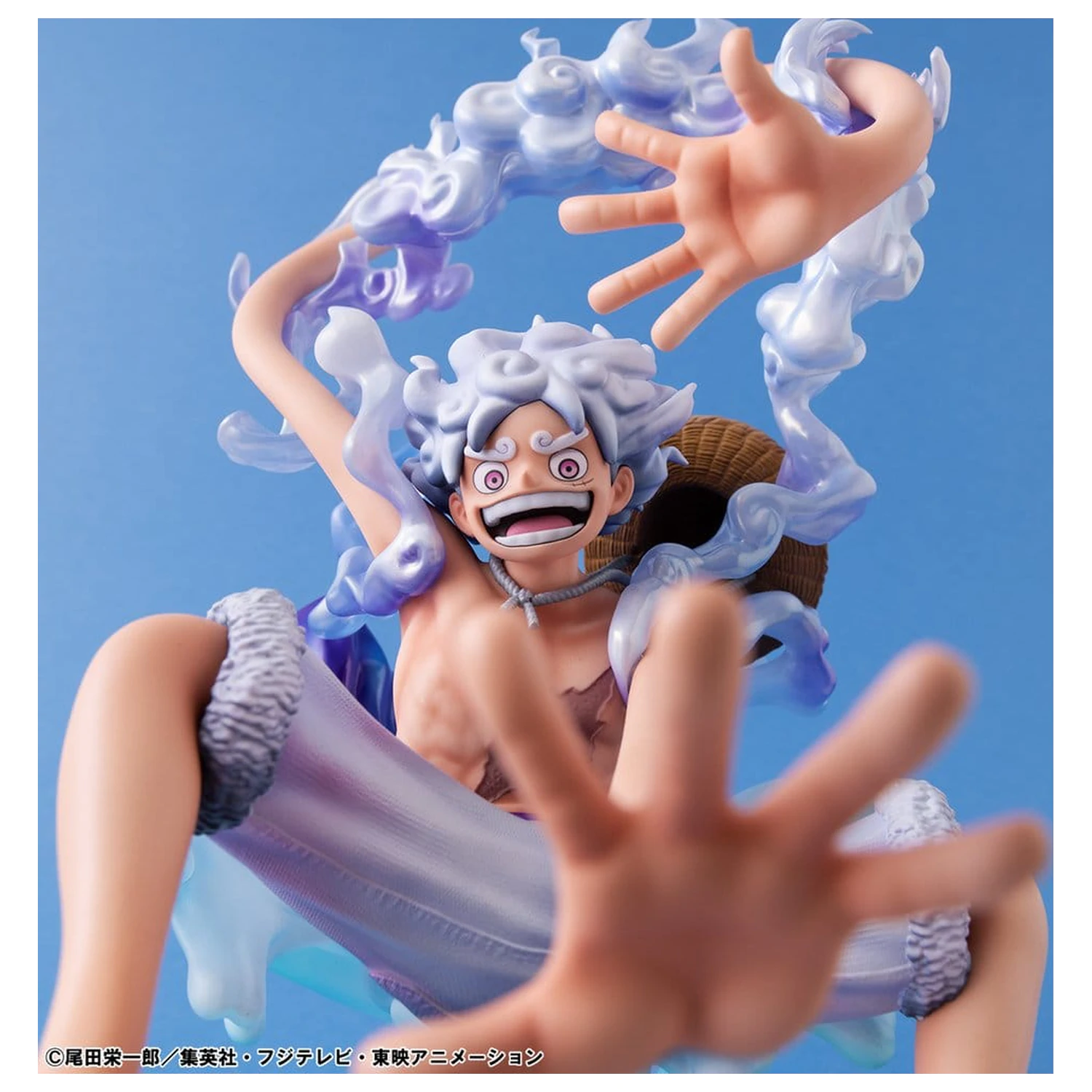 One Piece Portrait.Of.Pirates PVC figura "Evolutionary History" Monkey D. Luffy "Gear Fifth" 26 cm fotografija proizvoda