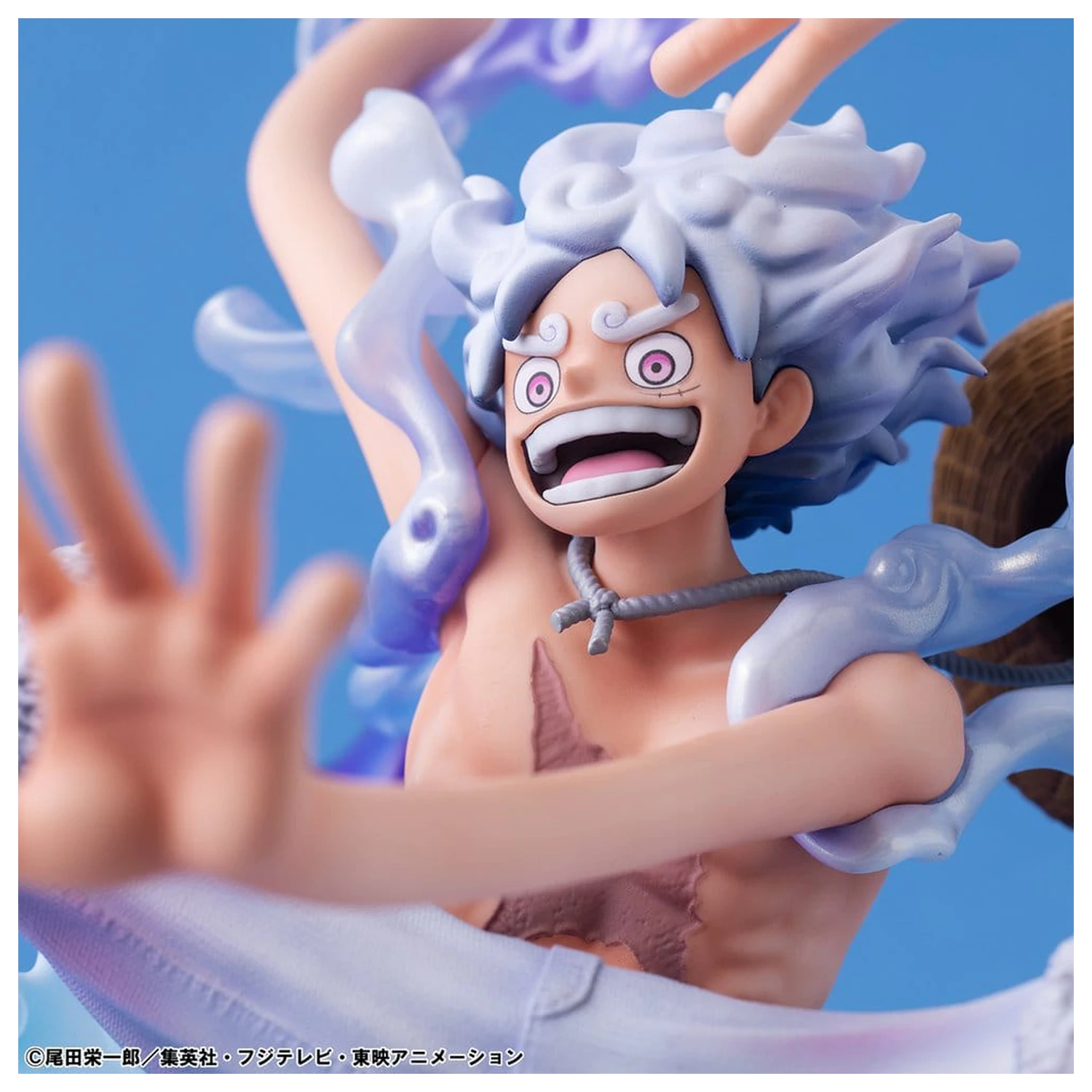 One Piece Portrait.Of.Pirates PVC figura "Evolutionary History" Monkey D. Luffy "Gear Fifth" 26 cm fotografija proizvoda