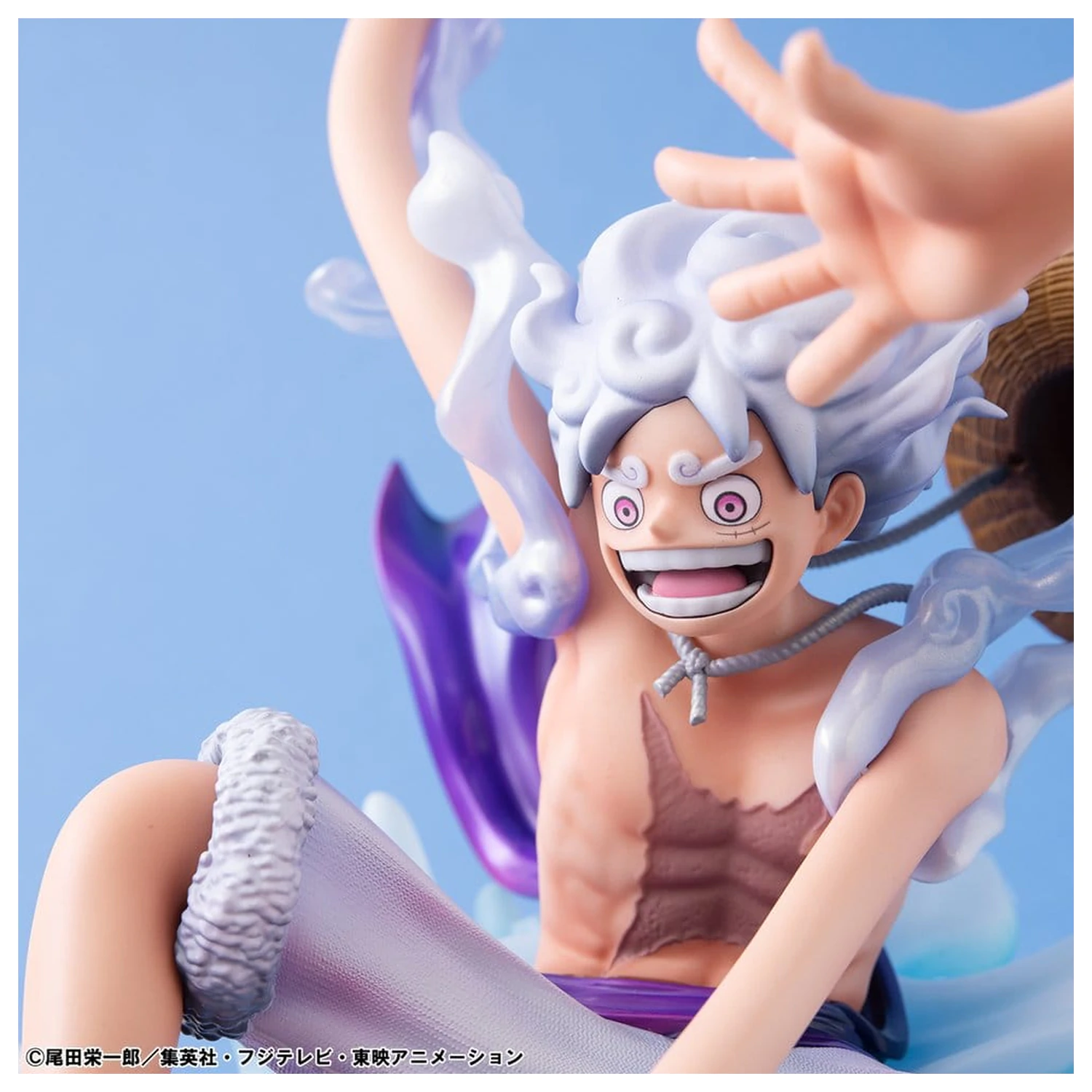 One Piece Portrait.Of.Pirates PVC figura "Evolutionary History" Monkey D. Luffy "Gear Fifth" 26 cm fotografija proizvoda