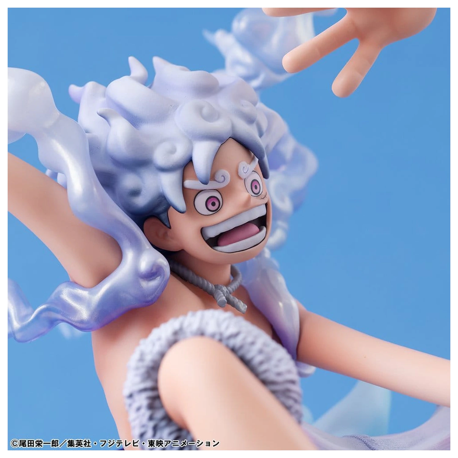 One Piece Portrait.Of.Pirates PVC figura "Evolutionary History" Monkey D. Luffy "Gear Fifth" 26 cm fotografija proizvoda