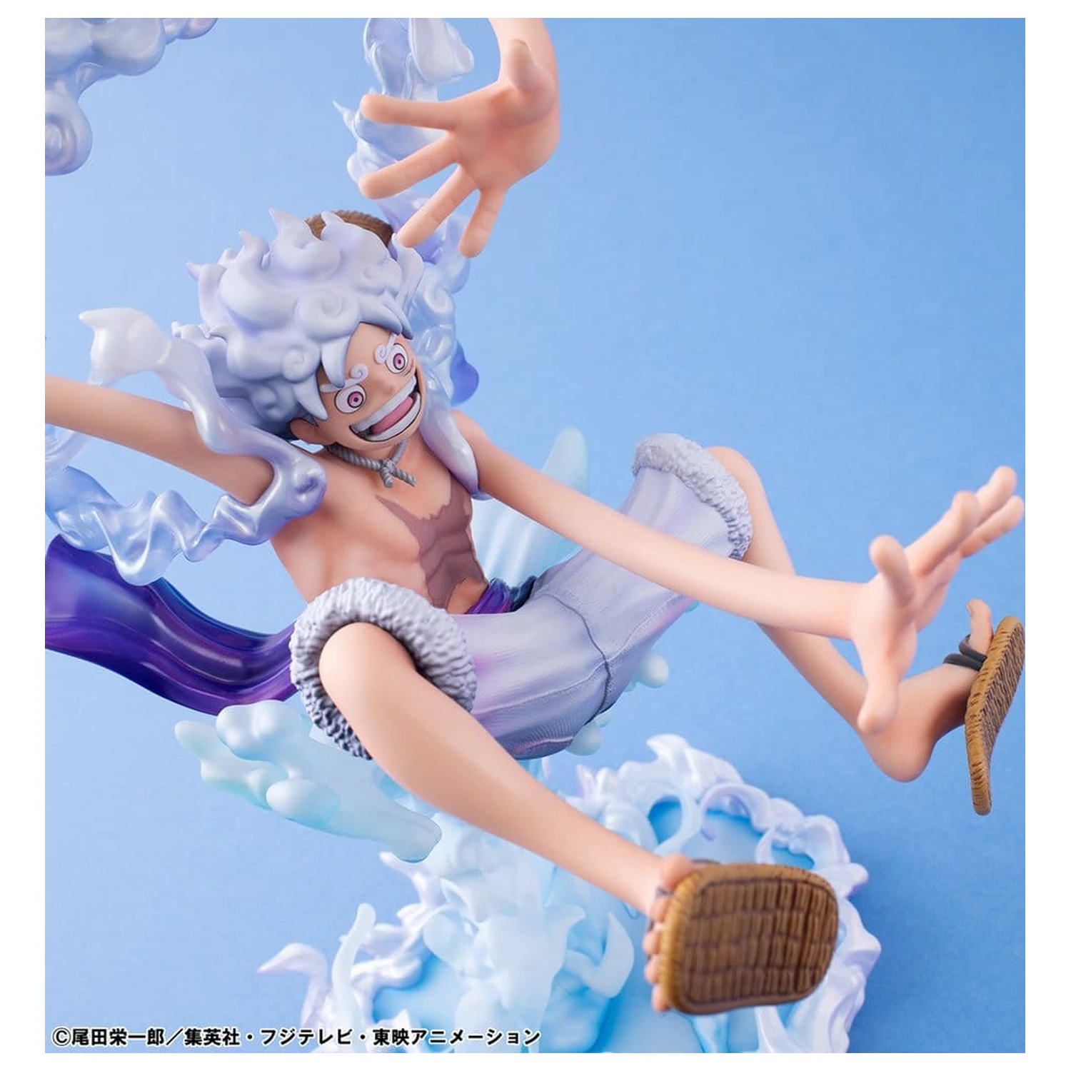 One Piece Portrait.Of.Pirates PVC figura "Evolutionary History" Monkey D. Luffy "Gear Fifth" 26 cm fotografija proizvoda