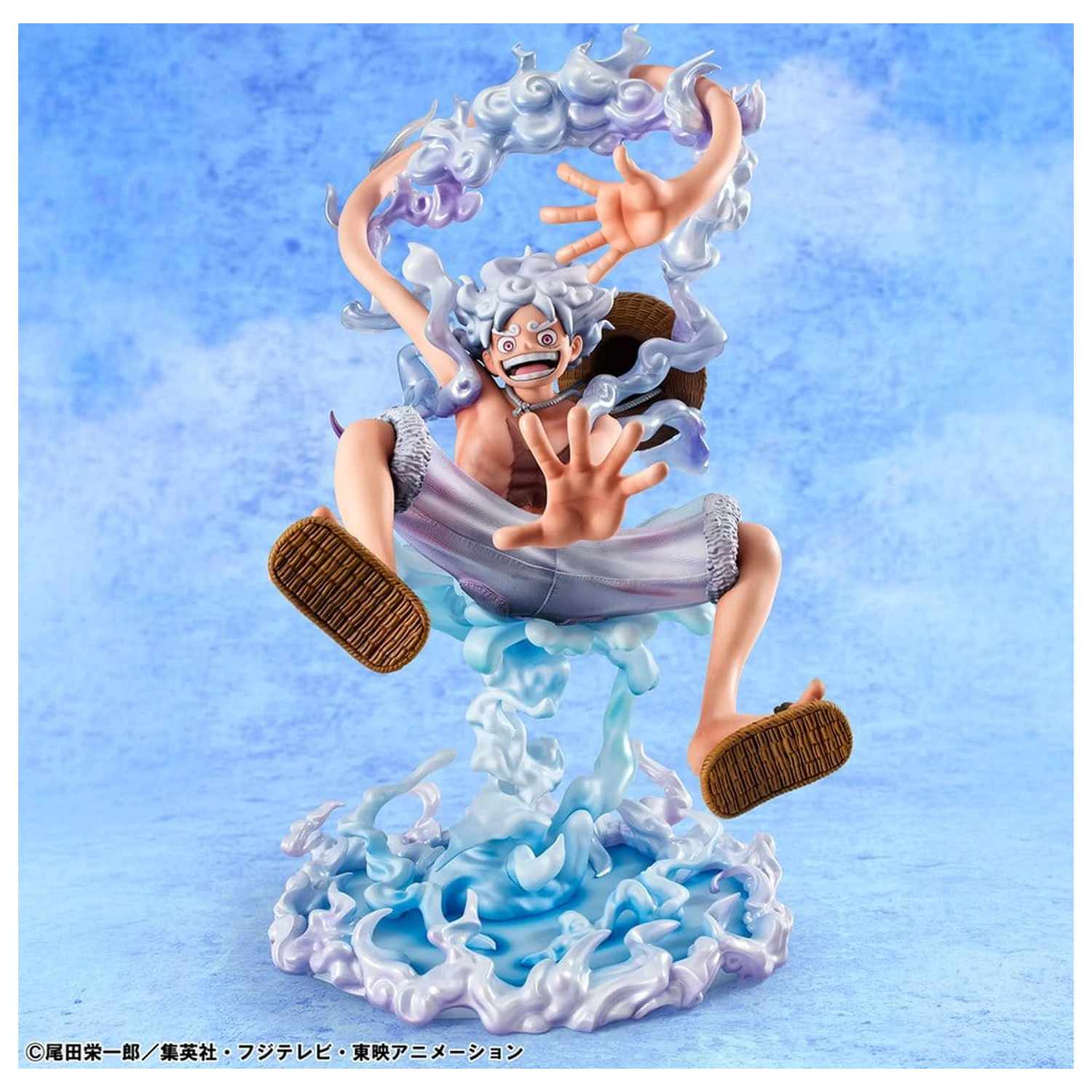 One Piece Portrait.Of.Pirates PVC figura "Evolutionary History" Monkey D. Luffy "Gear Fifth" 26 cm fotografija proizvoda