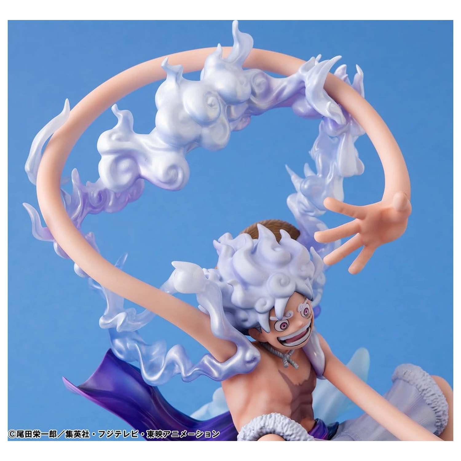 One Piece Portrait.Of.Pirates PVC figura "Evolutionary History" Monkey D. Luffy "Gear Fifth" 26 cm fotografija proizvoda