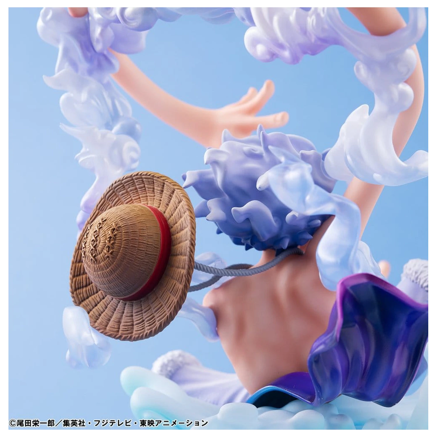 One Piece Portrait.Of.Pirates PVC figura "Evolutionary History" Monkey D. Luffy "Gear Fifth" 26 cm fotografija proizvoda