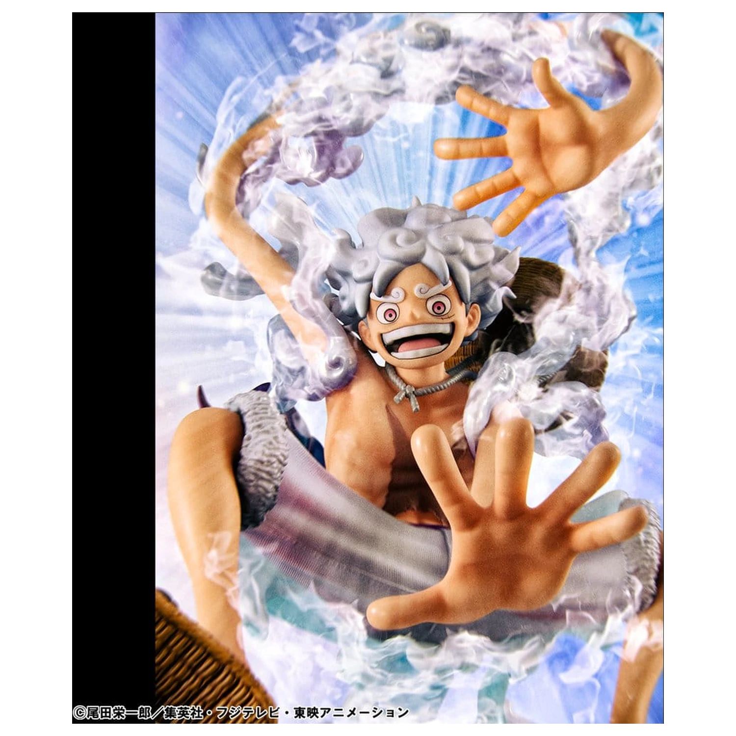 One Piece Portrait.Of.Pirates PVC figura "Evolutionary History" Monkey D. Luffy "Gear Fifth" 26 cm fotografija proizvoda