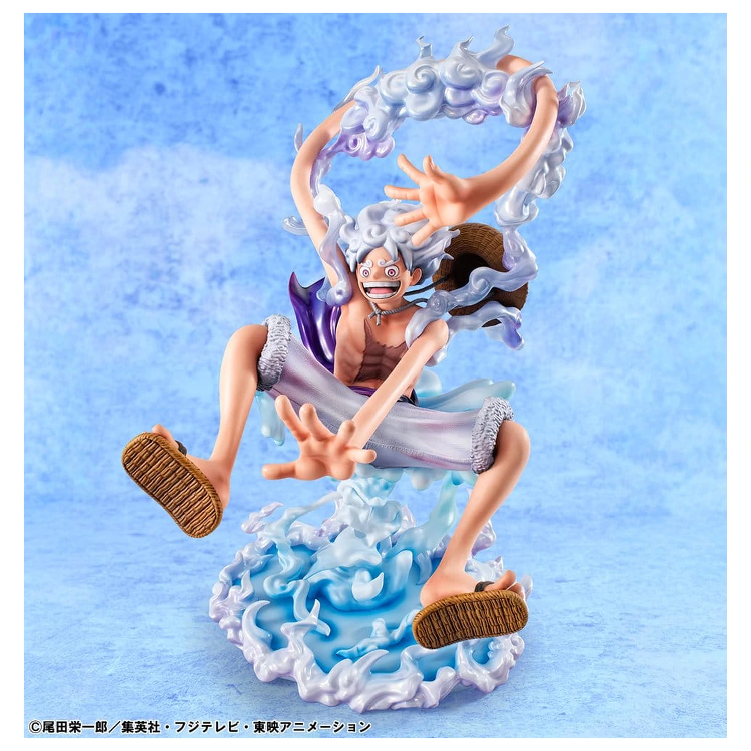 One Piece Portrait.Of.Pirates PVC figura "Evolutionary History" Monkey D. Luffy "Gear Fifth" 26 cm fotografija proizvoda