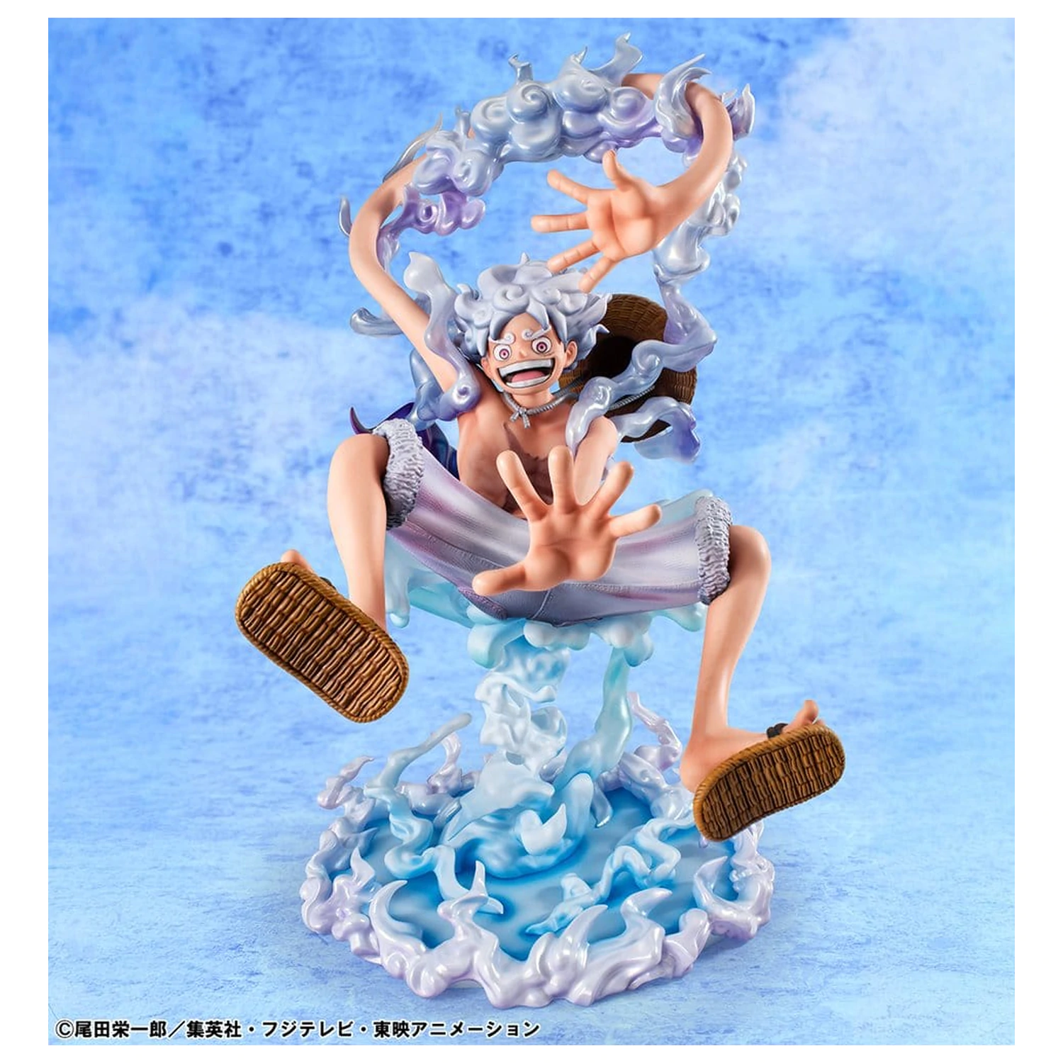One Piece Portrait.Of.Pirates PVC figura "Evolutionary History" Monkey D. Luffy "Gear Fifth" 26 cm fotografija proizvoda