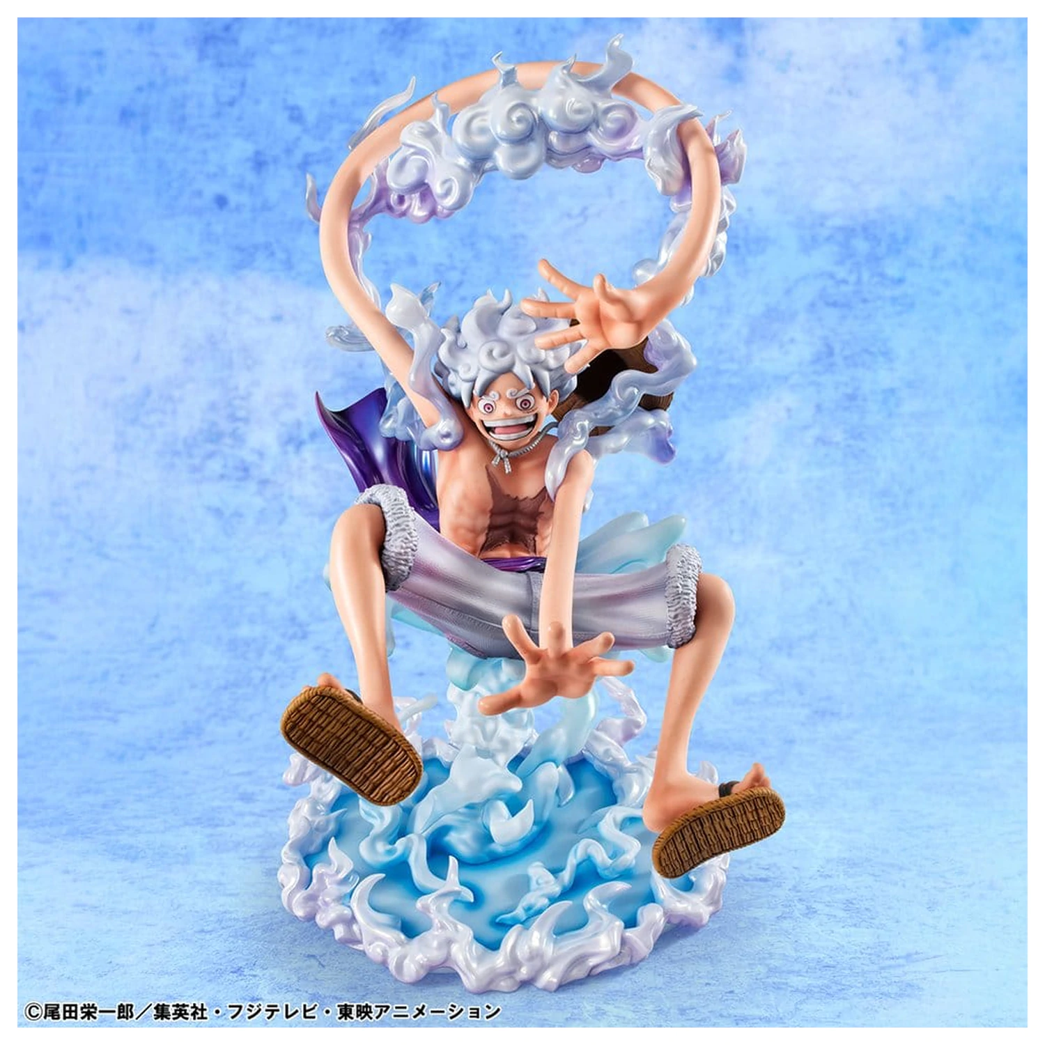 One Piece Portrait.Of.Pirates PVC figura "Evolutionary History" Monkey D. Luffy "Gear Fifth" 26 cm fotografija proizvoda