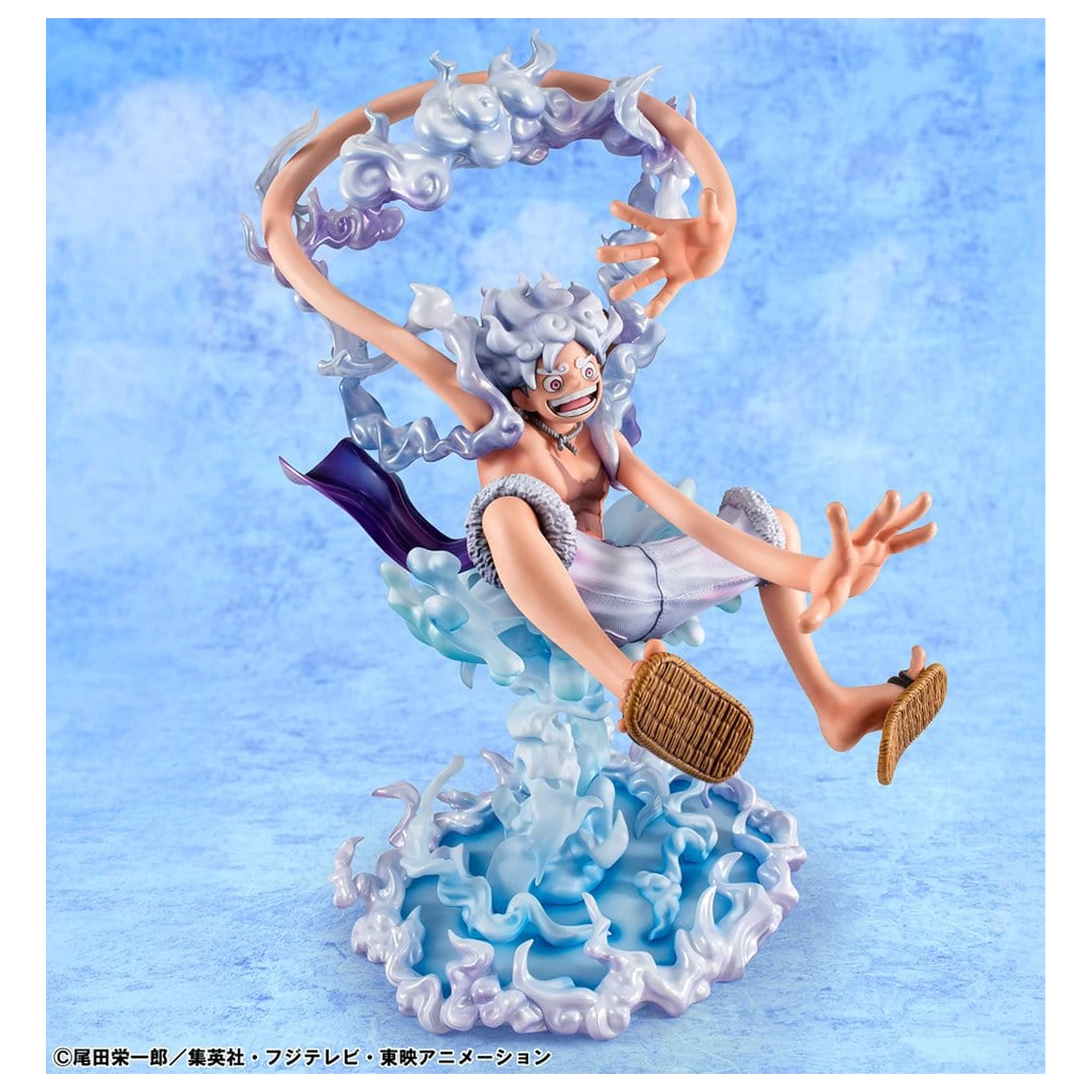 One Piece Portrait.Of.Pirates PVC figura "Evolutionary History" Monkey D. Luffy "Gear Fifth" 26 cm fotografija proizvoda