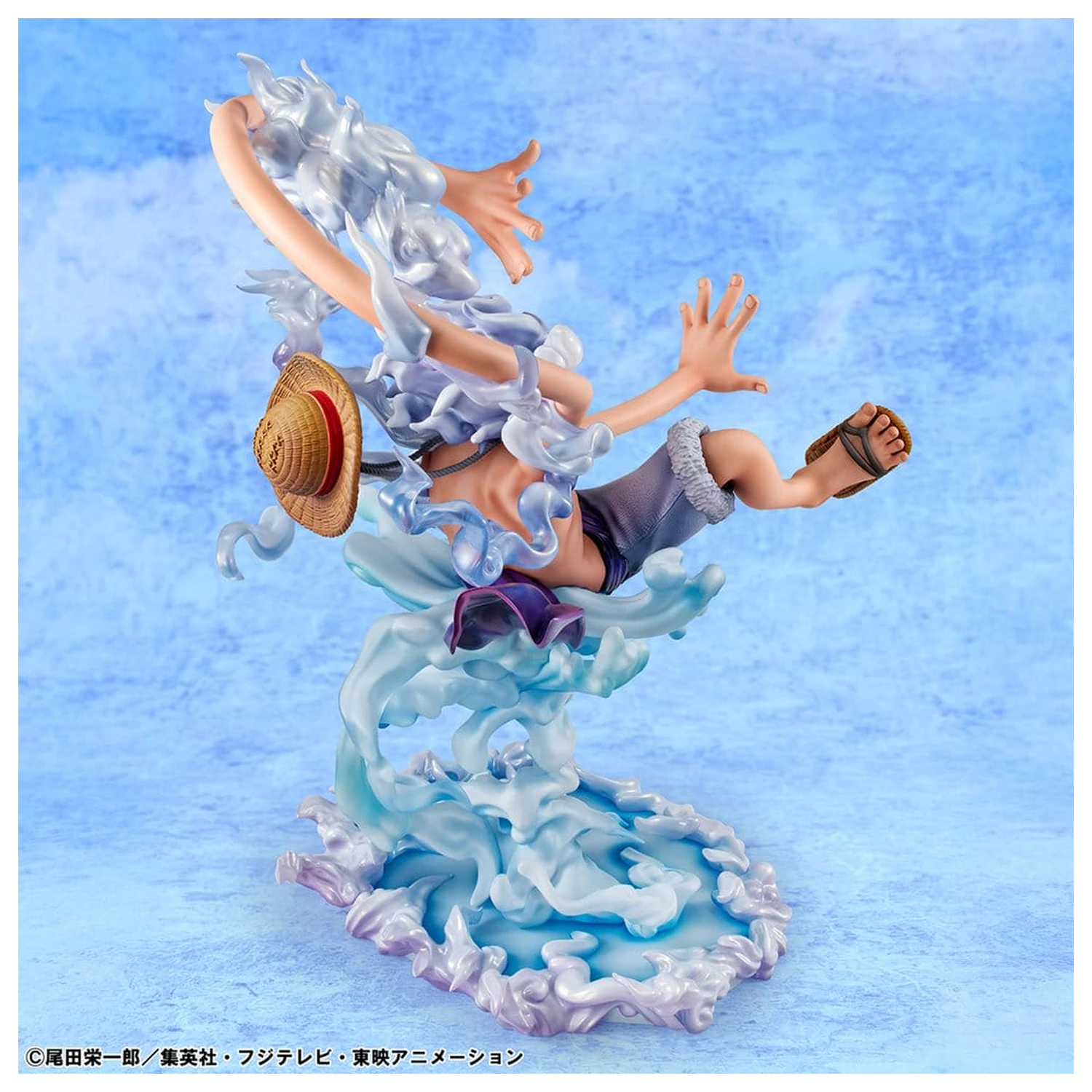 One Piece Portrait.Of.Pirates PVC figura "Evolutionary History" Monkey D. Luffy "Gear Fifth" 26 cm fotografija proizvoda