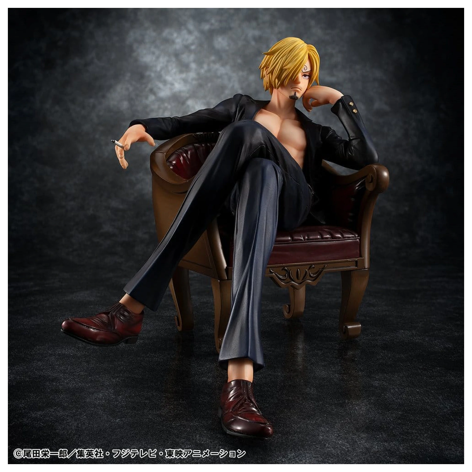 One Piece Portrait.Of.Pirates "S.O.C" PVC figura Sanji Ver.R 14 cm fotografija proizvoda