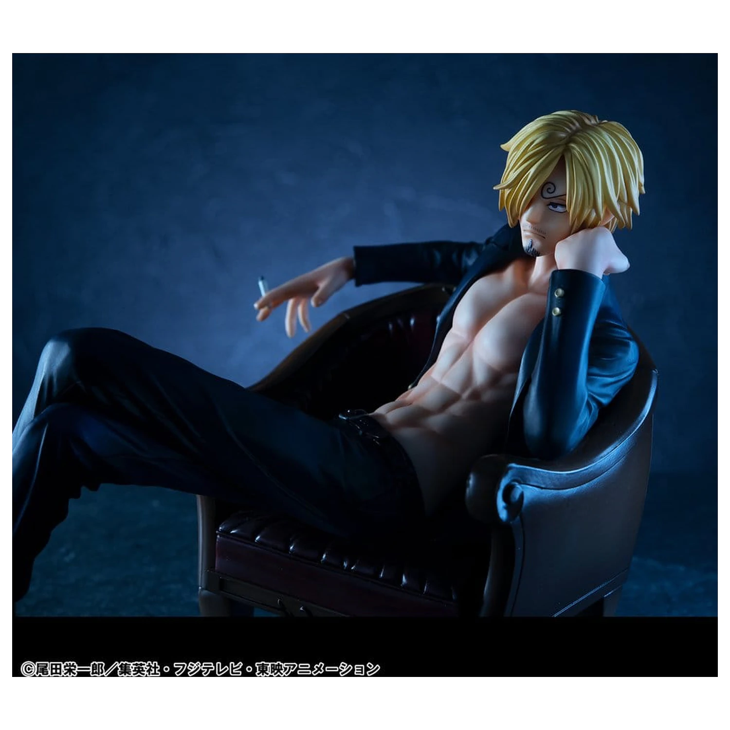 One Piece Portrait.Of.Pirates "S.O.C" PVC figura Sanji Ver.R 14 cm fotografija proizvoda