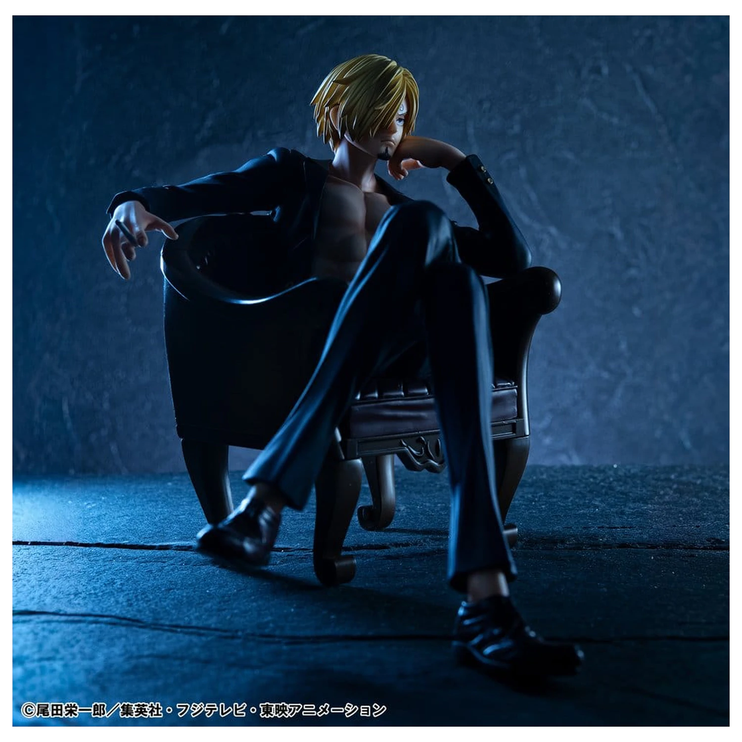 One Piece Portrait.Of.Pirates "S.O.C" PVC figura Sanji Ver.R 14 cm fotografija proizvoda