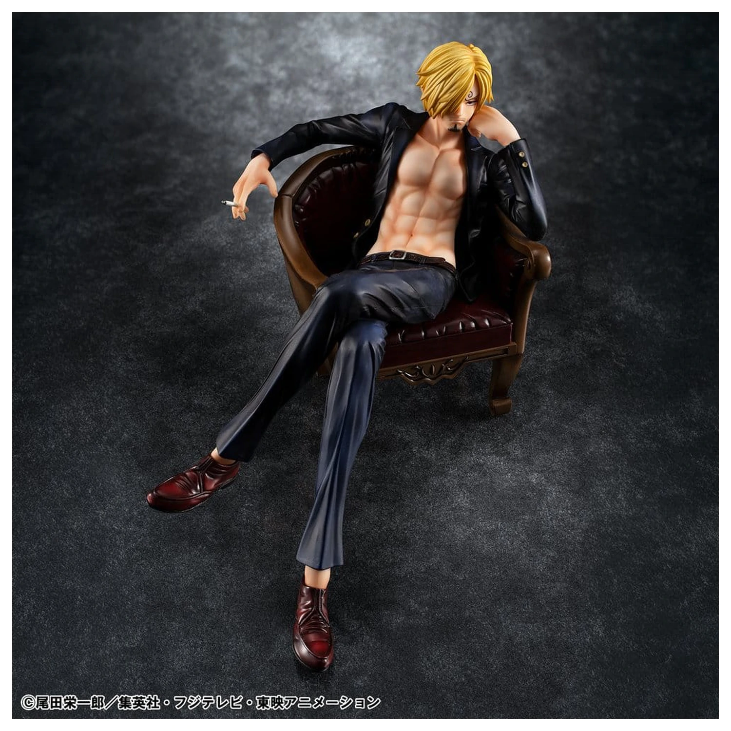 One Piece Portrait.Of.Pirates "S.O.C" PVC figura Sanji Ver.R 14 cm fotografija proizvoda
