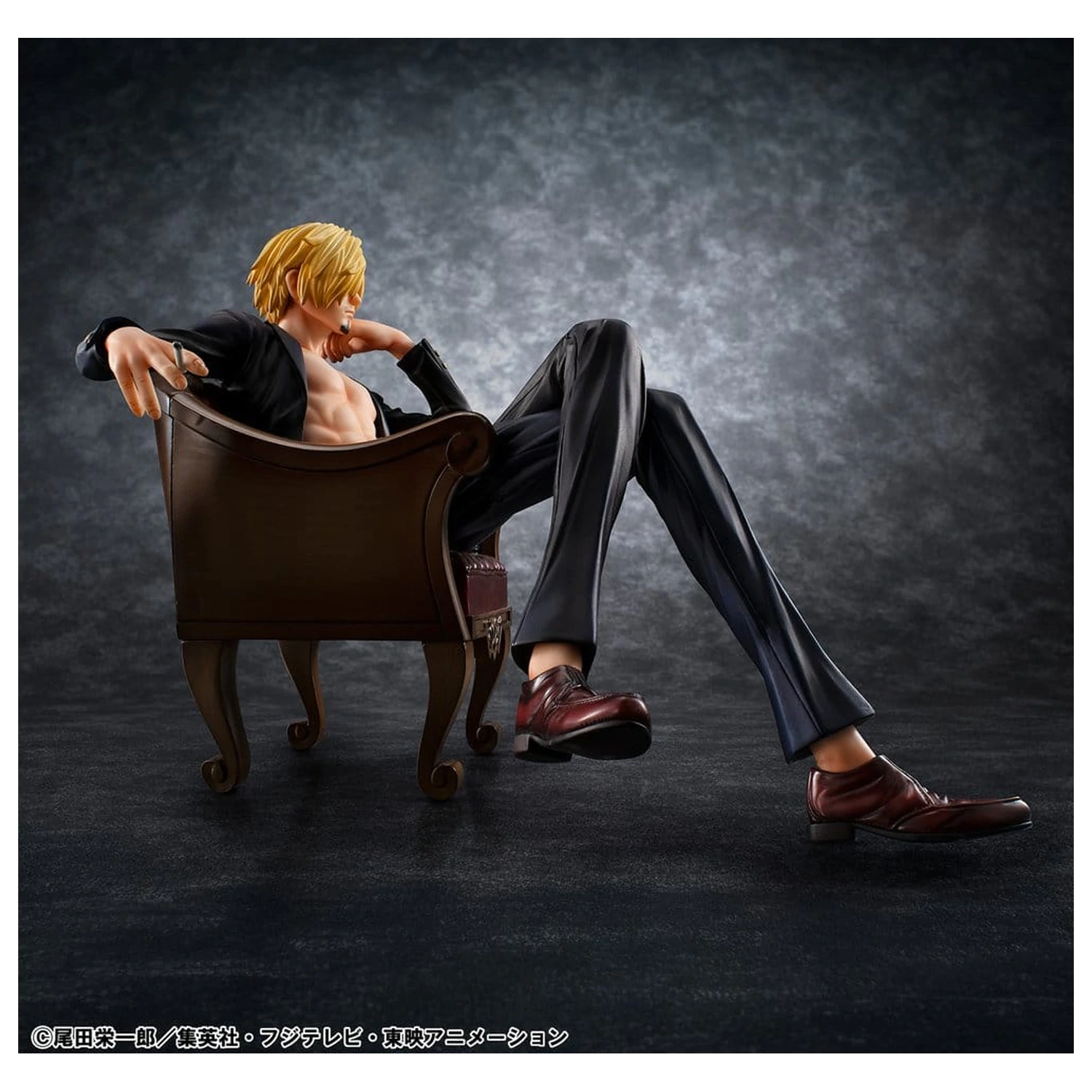 One Piece Portrait.Of.Pirates "S.O.C" PVC figura Sanji Ver.R 14 cm fotografija proizvoda