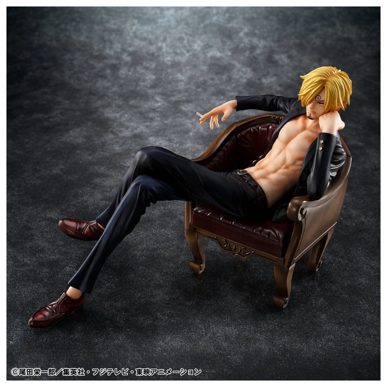 One Piece Portrait.Of.Pirates "S.O.C" PVC figura Sanji Ver.R 14 cm fotografija proizvoda