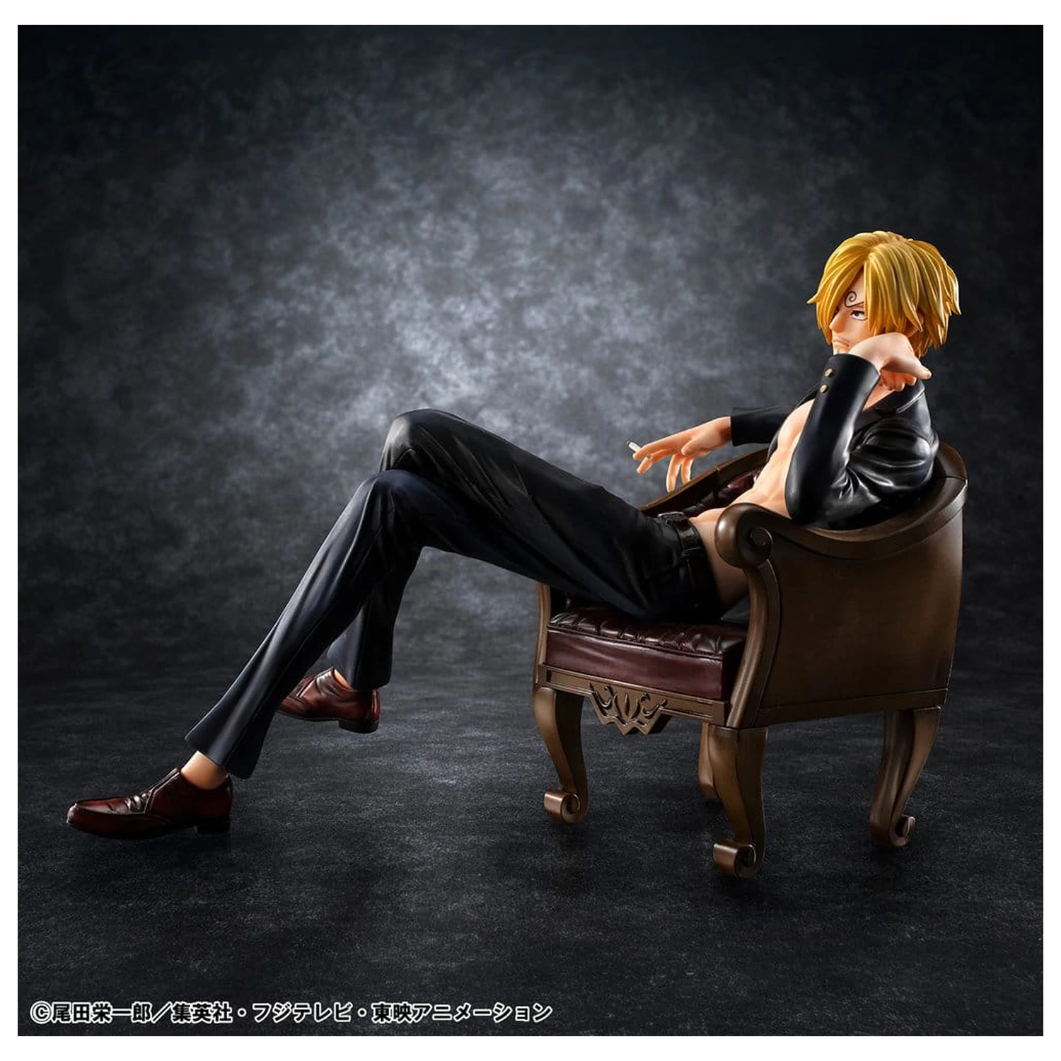 One Piece Portrait.Of.Pirates "S.O.C" PVC figura Sanji Ver.R 14 cm fotografija proizvoda