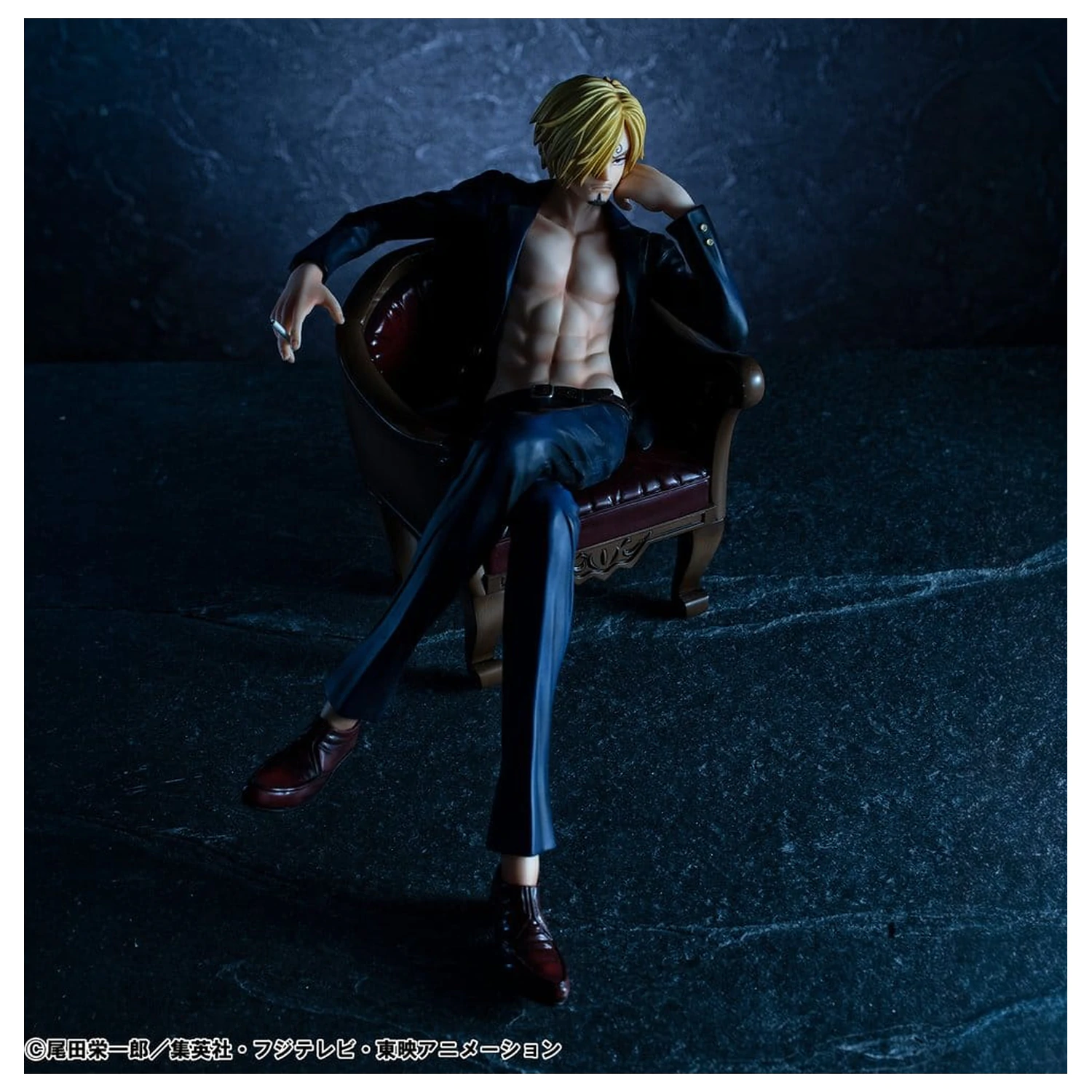 One Piece Portrait.Of.Pirates "S.O.C" PVC figura Sanji Ver.R 14 cm fotografija proizvoda